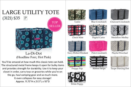 Thirty-One Product Tag