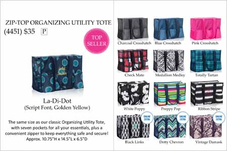 Thirty-One Product Tag